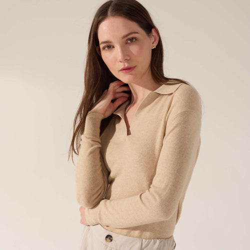 Camila Airy Collared Cashmere Sweater_Beige_2746.jpeg