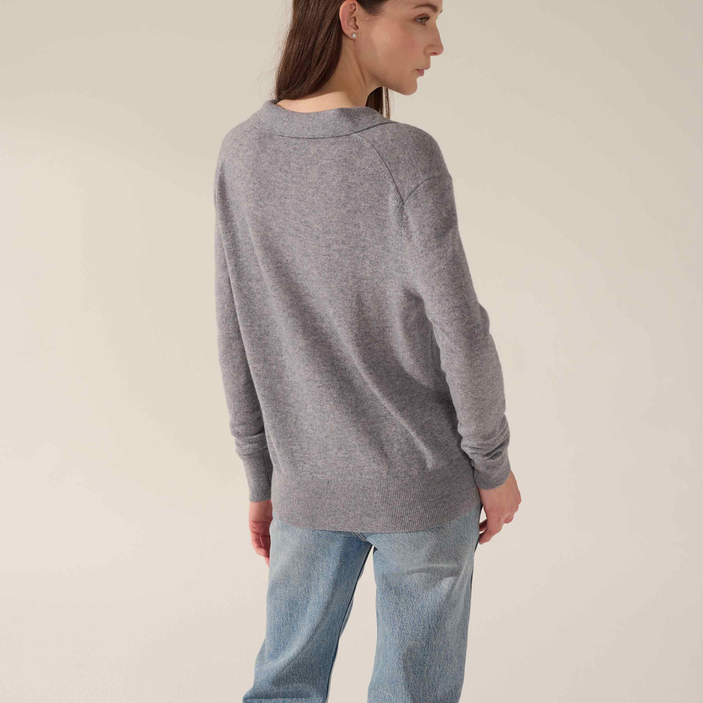 Camila Airy Collared Cashmere Sweater_Grey_3022.jpeg