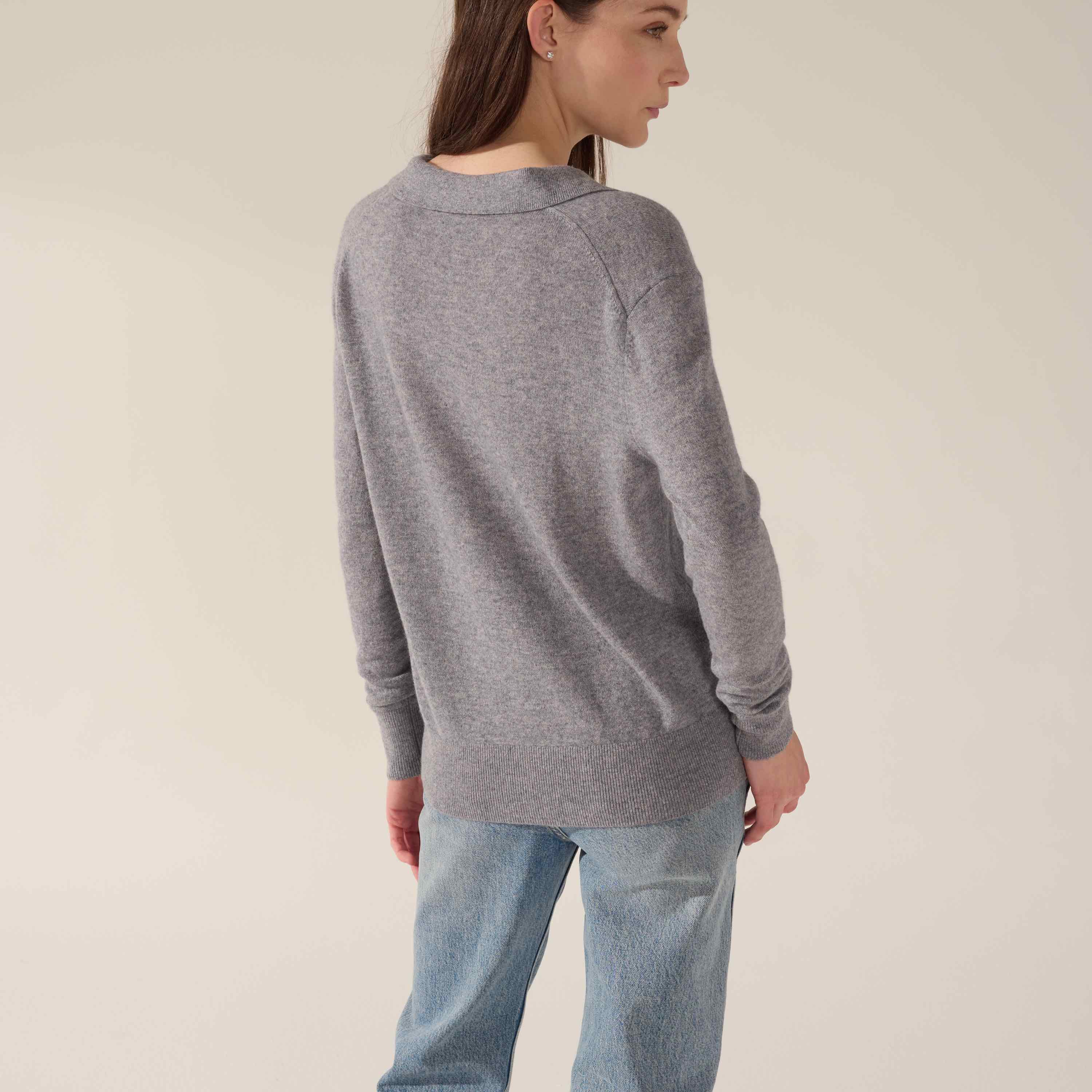 Camila Airy Collared Cashmere Sweater_Grey_3022.jpeg
