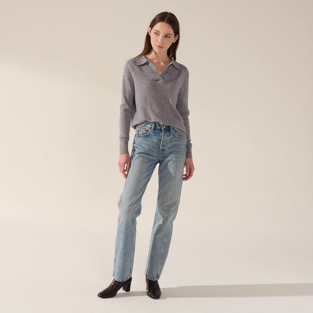 Camila Airy Collared Cashmere Sweater_Grey_3016.jpeg