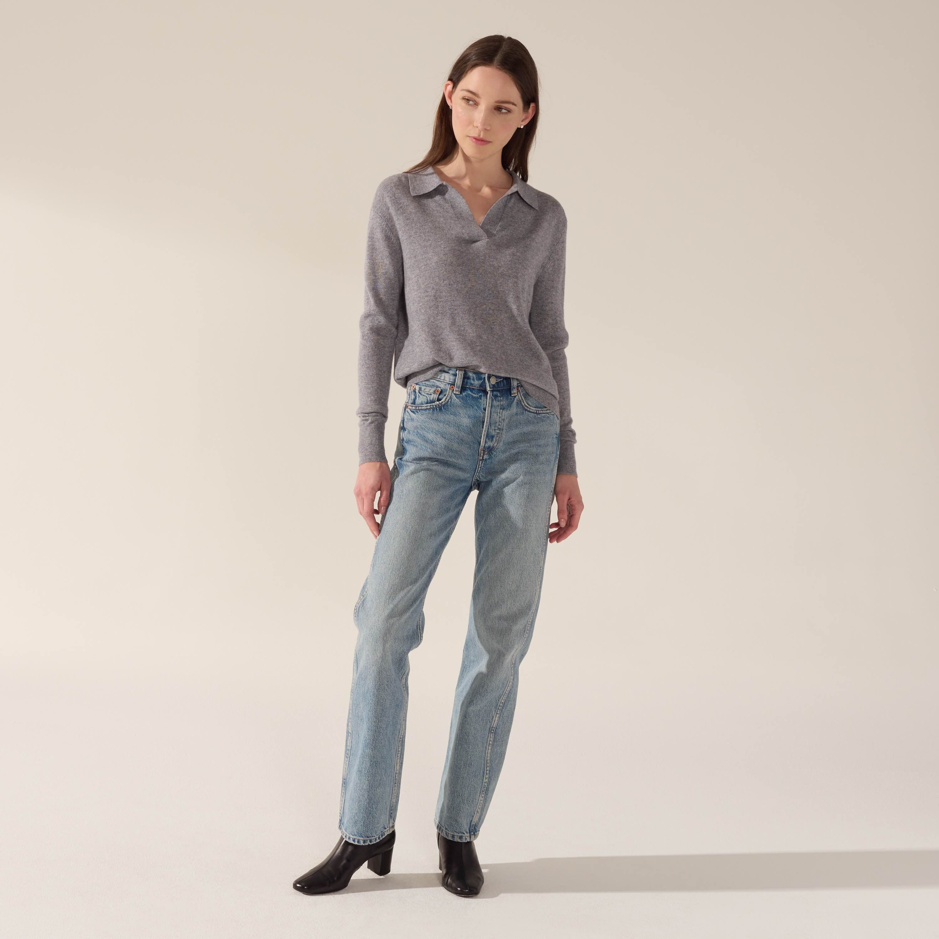 Camila Airy Collared Cashmere Sweater_Grey_3016.jpeg