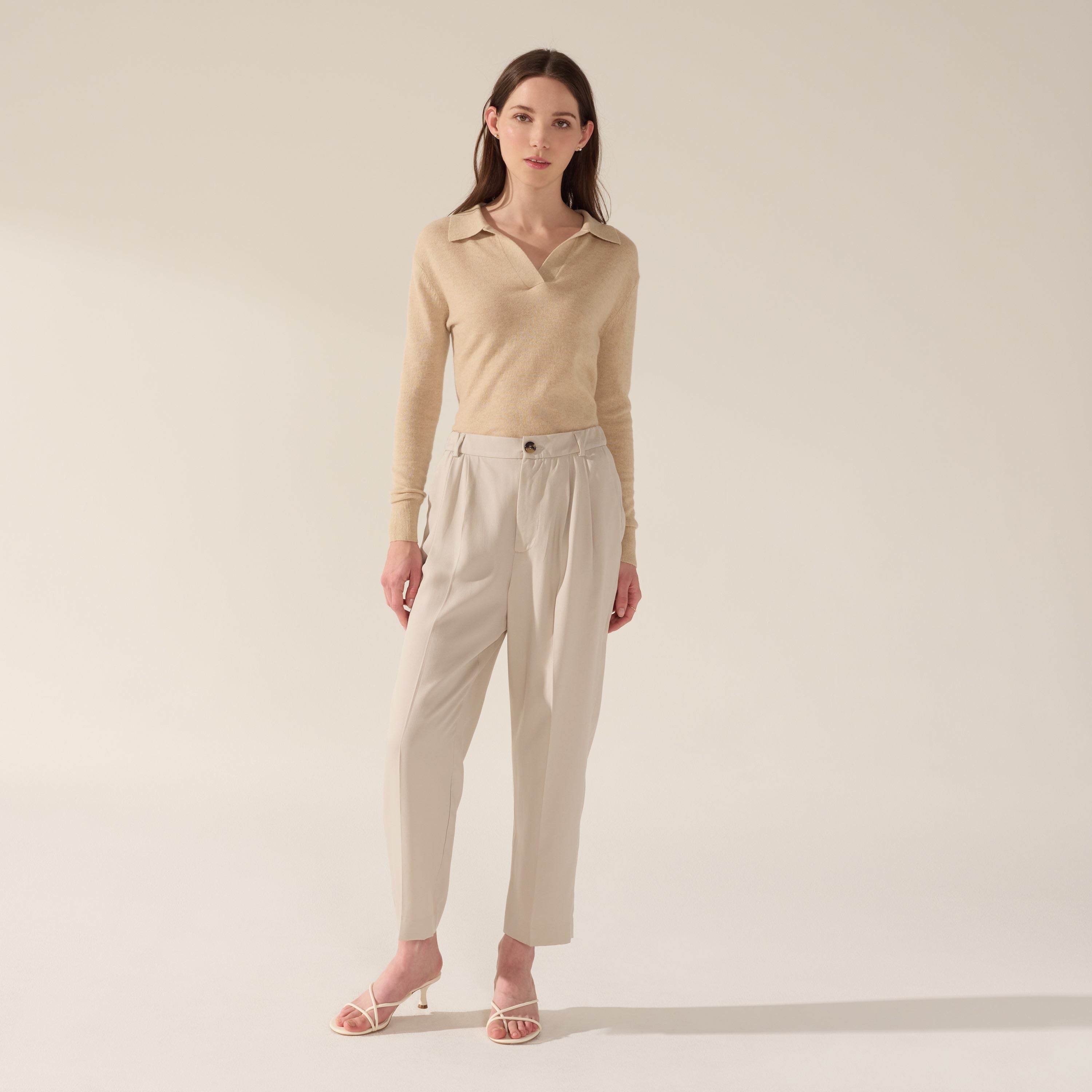 Camila Airy Collared Cashmere Sweater_Beige_2745.jpeg