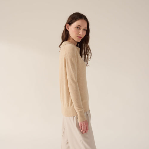 Camila Airy Collared Cashmere Sweater_Beige_2743.jpeg